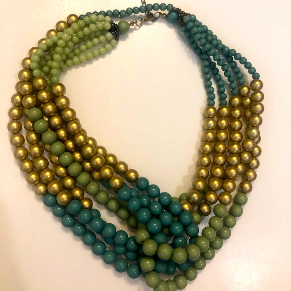 Francesca’s Collections Beaded Necklace